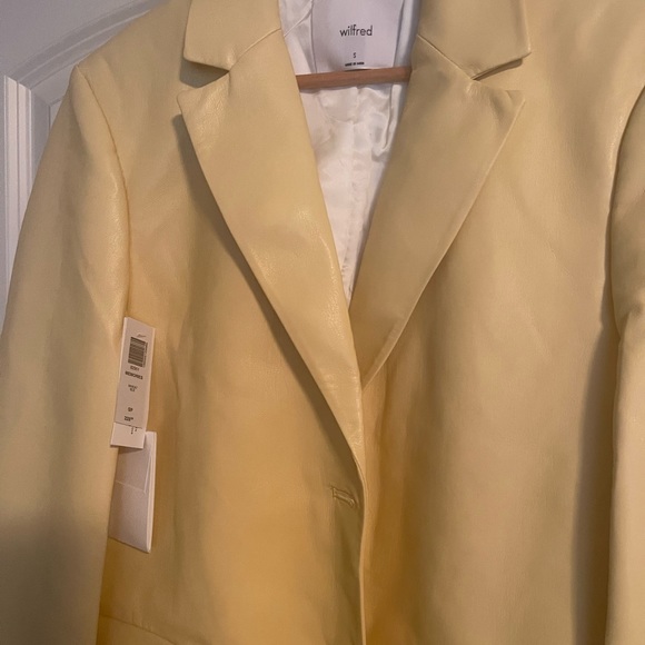 Wilfred MEMORIES blazer in wheat - Picture 3 of 9